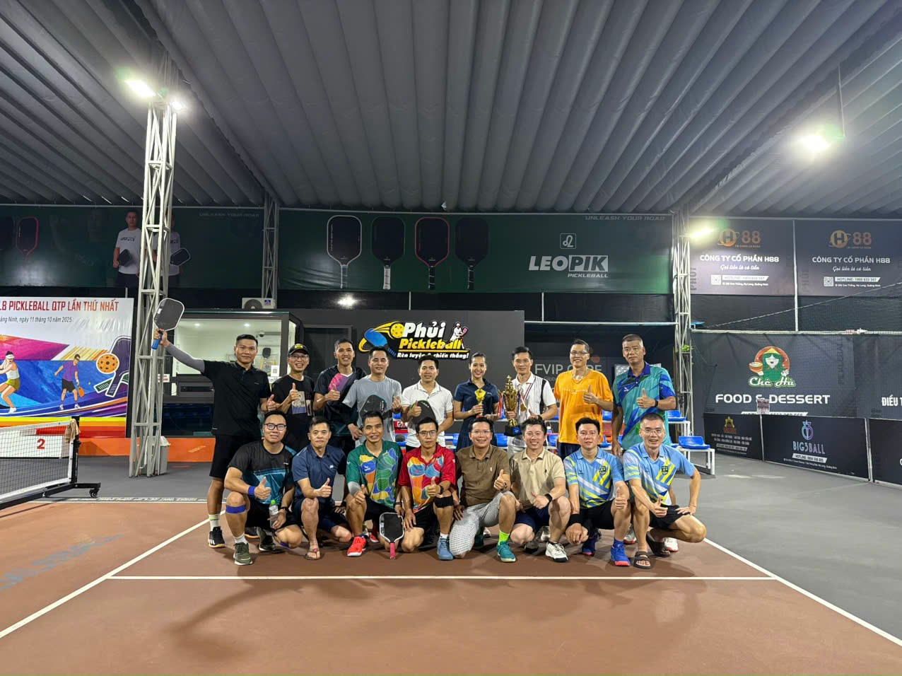 Hình minh họa Pickleball