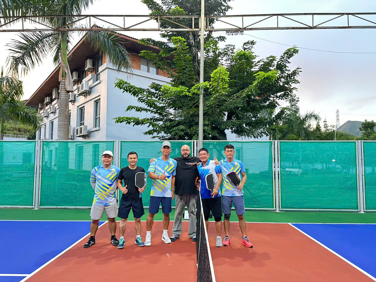 Hình minh họa Pickleball